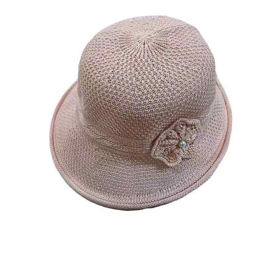 Spring Hats for Women, Middle-Aged and Elderly, Summer Sun Protection Hats for Mothers, Thin Style Hats for the Elderly and Grandmothers, Breathable and Cool