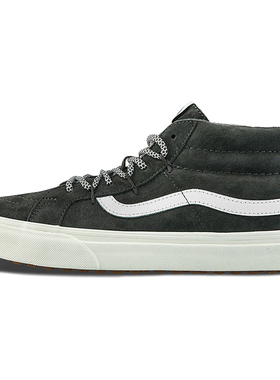 Vans SK8-Mid Reissue Ghillie Mte 灰色 男女同款