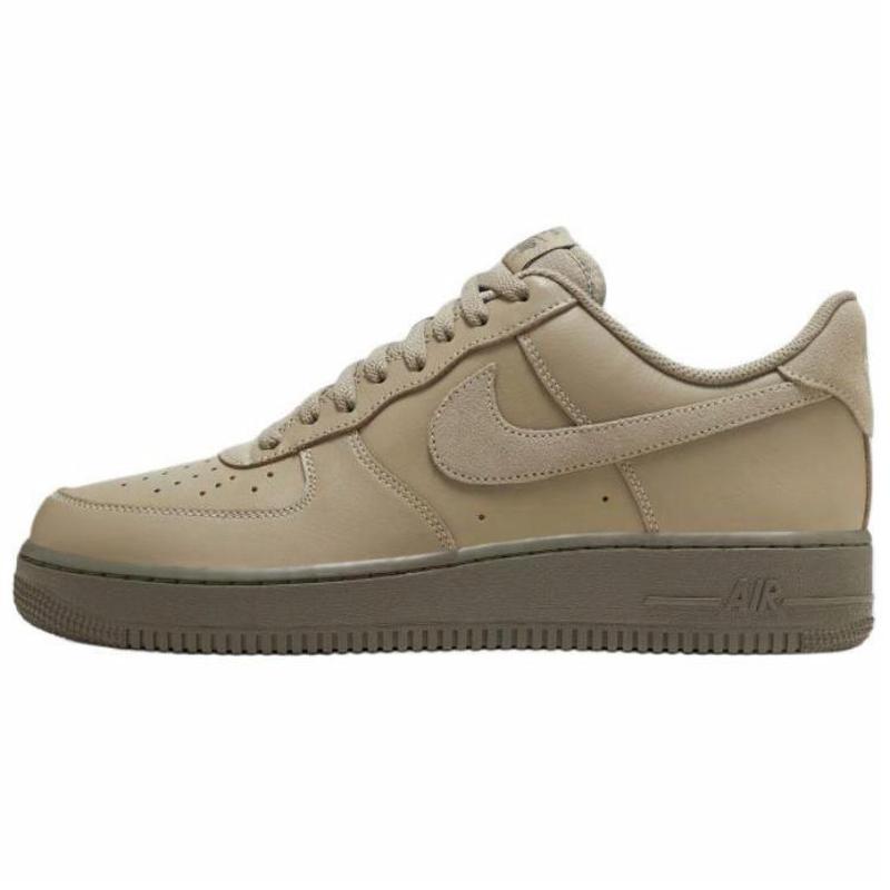 Nike Air Force 1 '07 LV8 时尚百搭 低帮 板鞋 男女同款 棕色