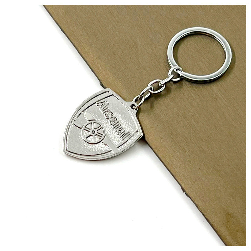 фанатская атрибутика 巴萨皇马ac米兰足球钥匙扣 利物浦迈阿密梅西利雅得c罗匙扣挂件 The Pretty "Good