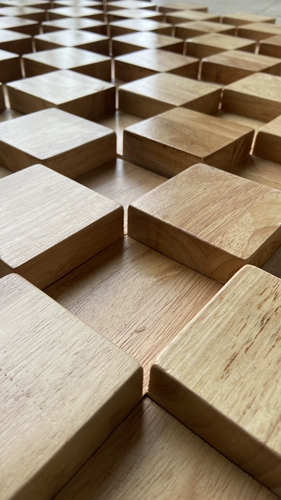 Акустическая диффузионная плата с твердой древесной диффузионной диффузионной платой.