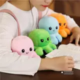 Милая двусторонная кукла для рыбалки, осьминог, подарок на день рождения