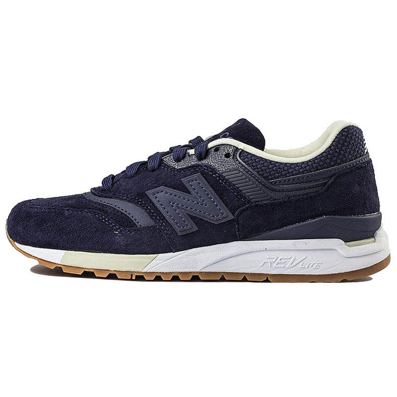 New Balance NB 997 舒适简约休闲 织物人造革猪皮 低帮