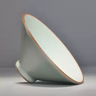 Gewu Ru Kiln Powder Green Glaze Doujia Cup Tea Cup Master Cup Single Cup Jingdezhen Porcelain Handmade Kung Fu Tea set