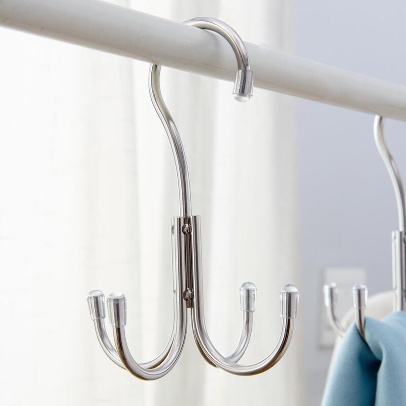 Cross-Border Brushed Stainless Steel Four-Claw Hook, No-Installation Shoe Hook, Strong Load-Bearing, Storage for Ties and Bags, Solid Hook Cross-Border Brushed Stainless Steel Four-Claw Hook, No-Installation Shoe Hook, Strong Load-Bearing, Storage for Ties and Bags, Solid Hook