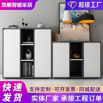 Customized office furniture staff office printer file cabinet data cabinet tea cabinet low cabinet storage cabinet wooden