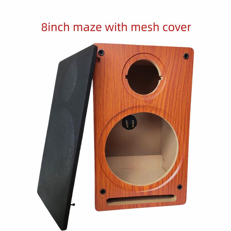 8inch Wooden Maze Bookshelf Speaker Speaker Box DIY Two-Way Empty Speaker Bass Speaker Shell Empty 8inch Wooden Maze Bookshelf Speaker Speaker Box DIY Two-Way Empty Speaker Bass Speaker Shell Empty
