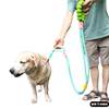 Thickened and Reinforced Large Dog Leash, Anti-Shock Collar, Labrador P Chain, Sturdy Dog Leash for Large Dogs, Double-Layer Rope