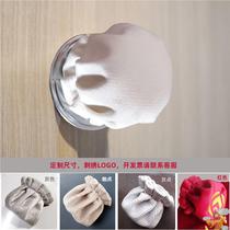Round handle gloves custom spherical door handle gloves fabric protective cover anti-static pull gloves anti-collision
