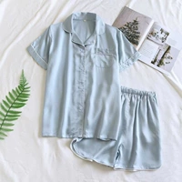 【Стреляйте осторожно!Возврату не подлежит] Женские шорты-голубые