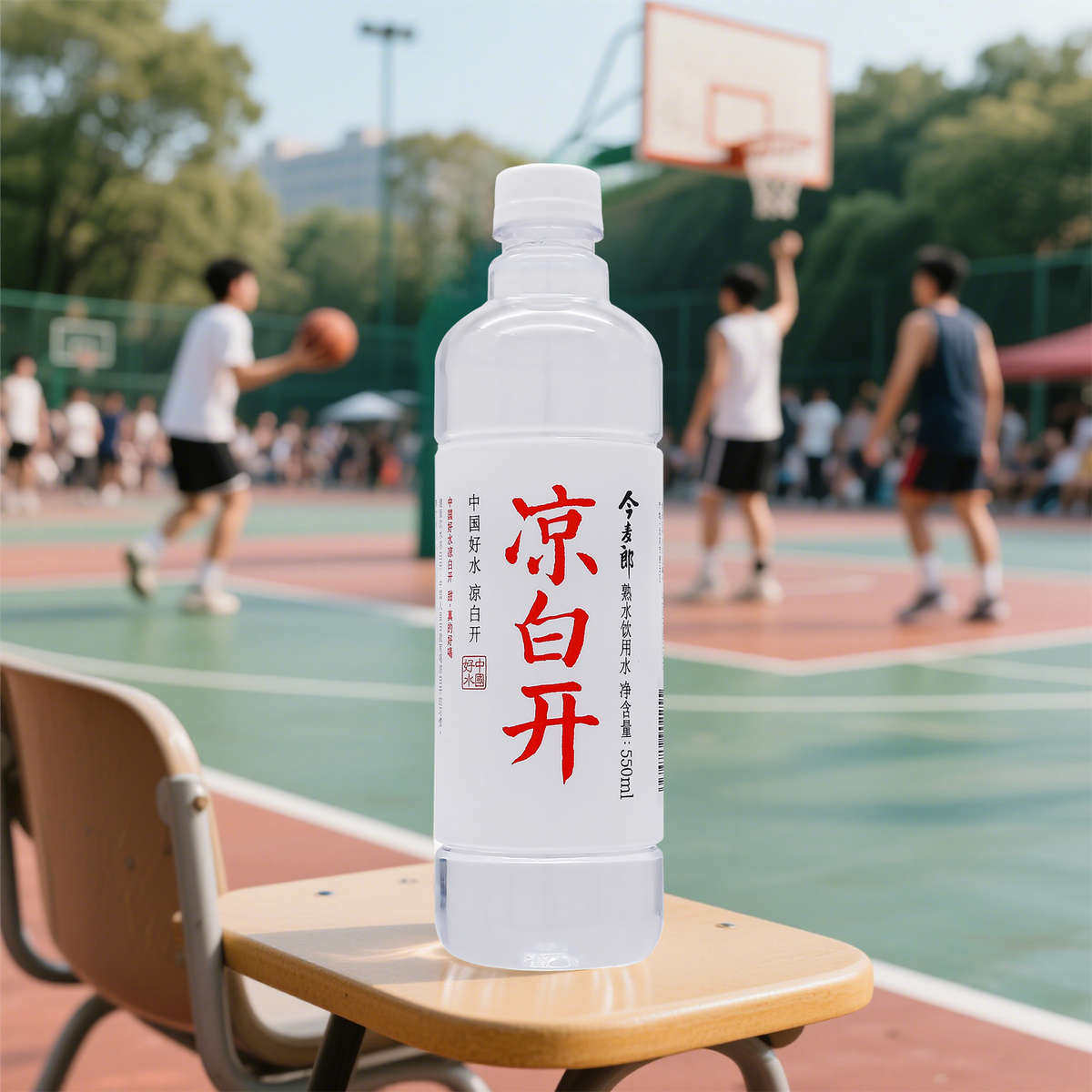今麦郎凉白开熟水饮用水550ml*24瓶整箱:cba指定用水,健康好水,一口即爽!-饮用纯净水-淘宝好物网