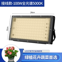 Модель проводки [100 Вт естественного света 5000K] Пластин