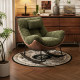 New Style Lazy Sofa Chair with Cover, Rocking Chair for Balcony, Can Be Used for Sleeping and Reclining, Rocking Chair for Living Room Rest