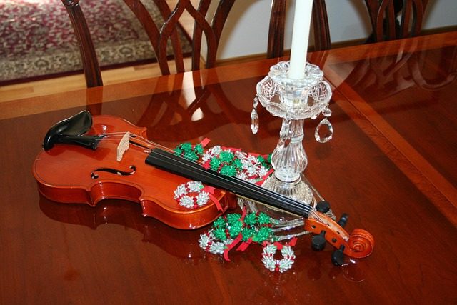 how to hold a violin