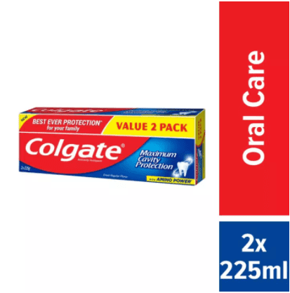 Colgate Maximum Cavity Protection Great Regular Flavour Toothpaste