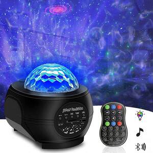 梦幻星空投影灯卧室满天星蓝牙音响动态太空人客厅星空顶墙面氛围