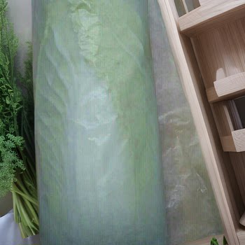 Vegetable wrapping paper fruit and vegetable wrapping paper refrigerator storage fresh-keeping paper paper clean transparent good toughness one-piece delivery