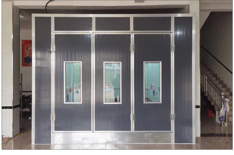 товар из китая 标准环保型汽车喷烤漆房钣金喷烤漆房立式光氧催化一体机环保设备