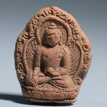 Tsa Tsa Qing Dynasty Rare Auspicious Treasure Collection Old Goods Old Collection Antiques