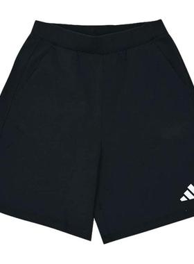 adidas Climacool 休闲运动舒适短裤 中小童 黑色