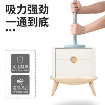 通马桶疏通器皮搋子厕所堵塞神器管道强力吸下水道手动工具皮抽子