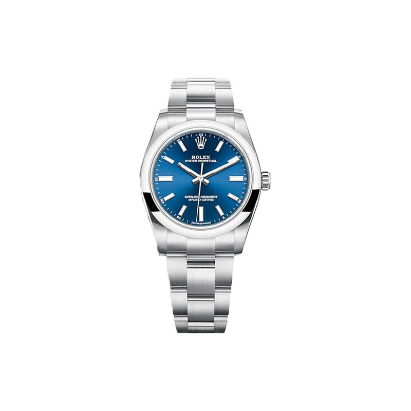 Unused Rolex Oyster Perpetual Series Automatic Mechanical 34mm Women's Watch M124200-0003 Unused Rolex Oyster Perpetual Series Automatic Mechanical 34mm Women's Watch M124200-0003