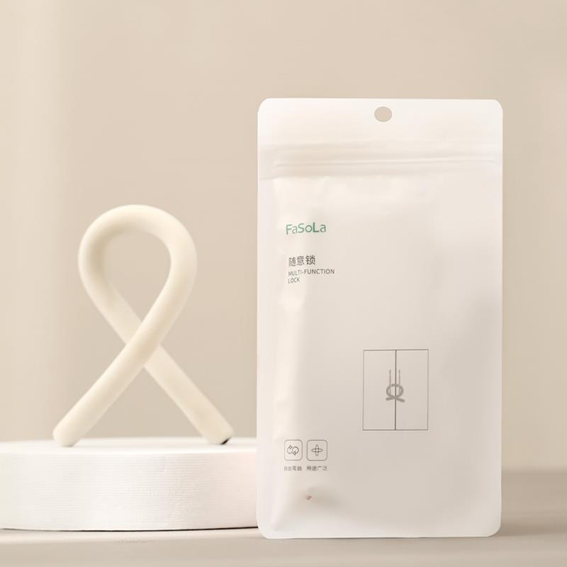 Fasola Versatile Hook, Deformable Hook, Multifunctional, Freely Bendable, Universal Hook, Can Be Locked at Will