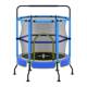 Elastic Children's Home Trampoline with Small Rope Function, Professional Toy Bed for Babies and Kids to Bounce Around More