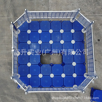 Plastic Water Pontoon Platform Floating Bridge Yacht Speedboat Motorboat Pier Floating Swimming Pool Fishing Cage