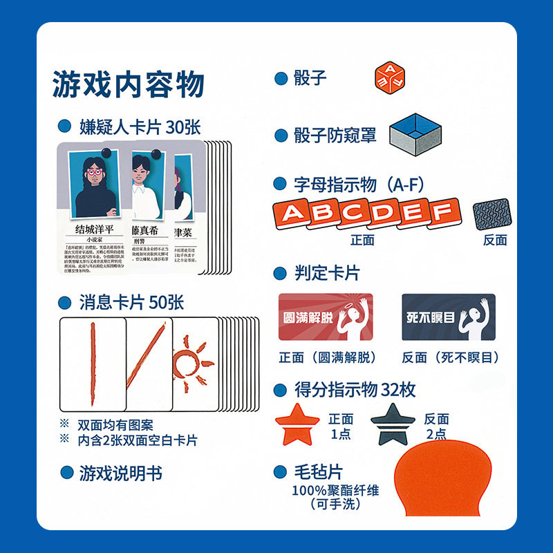 Игрушка 马戏星探scout初创公司startups durian榴莲忘返竹林之中聚会桌游
