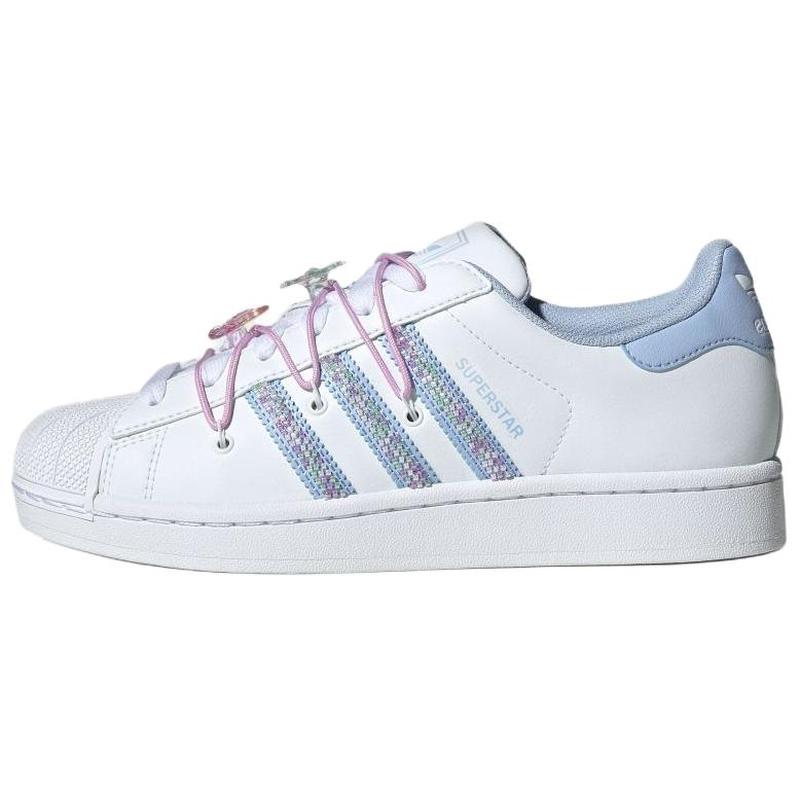 adidas originals Superstar 2  舒适百搭 薄底 低帮板鞋
