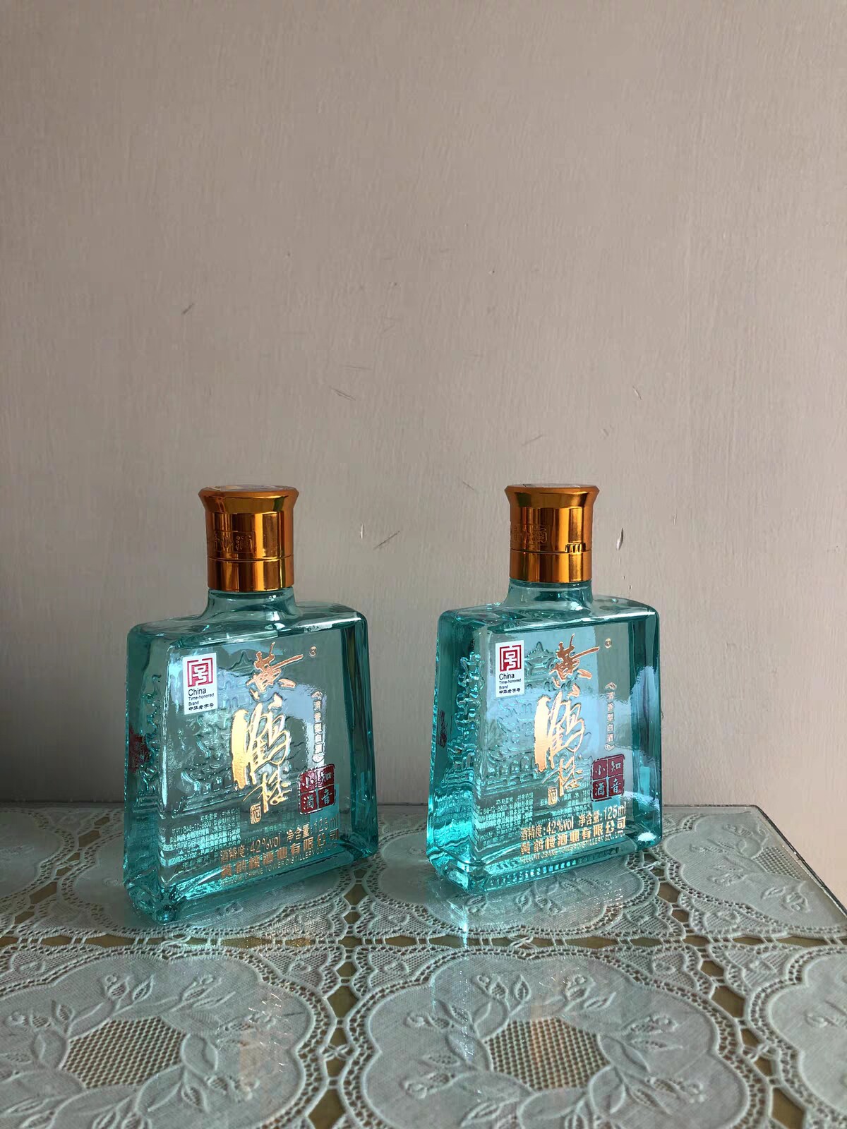 天猫】黄鹤楼知音小酒42度125ml单瓶装不改地址新老随机评价- 淘宝网