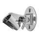 Metal Shower Bracket, Stainless Steel, Adjustable, Universal Type, Bathroom Shower, No Drilling Required, Fixed Brackets