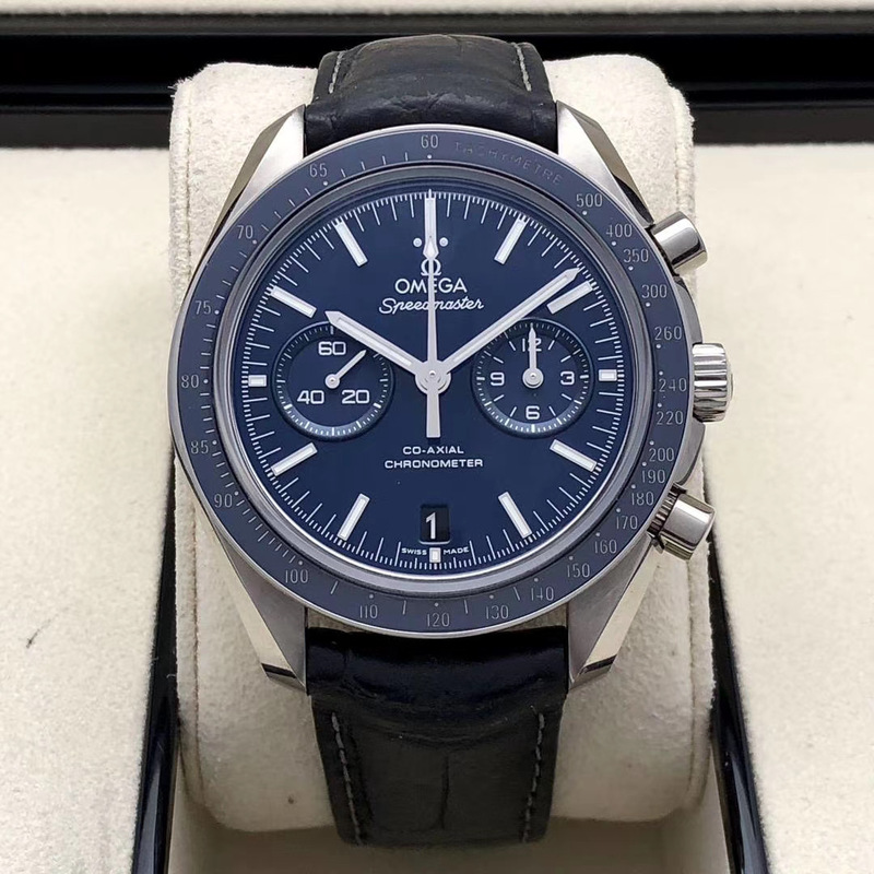 98% New 44mm Omega Speedmaster Chronograph 311.93.44.51.03.001 Automatic Mechanical Men's Watch Genuine