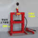 Manual door press assembly bearing hydraulic press car maintenance gantry hydraulic pump car protection tool tea cake