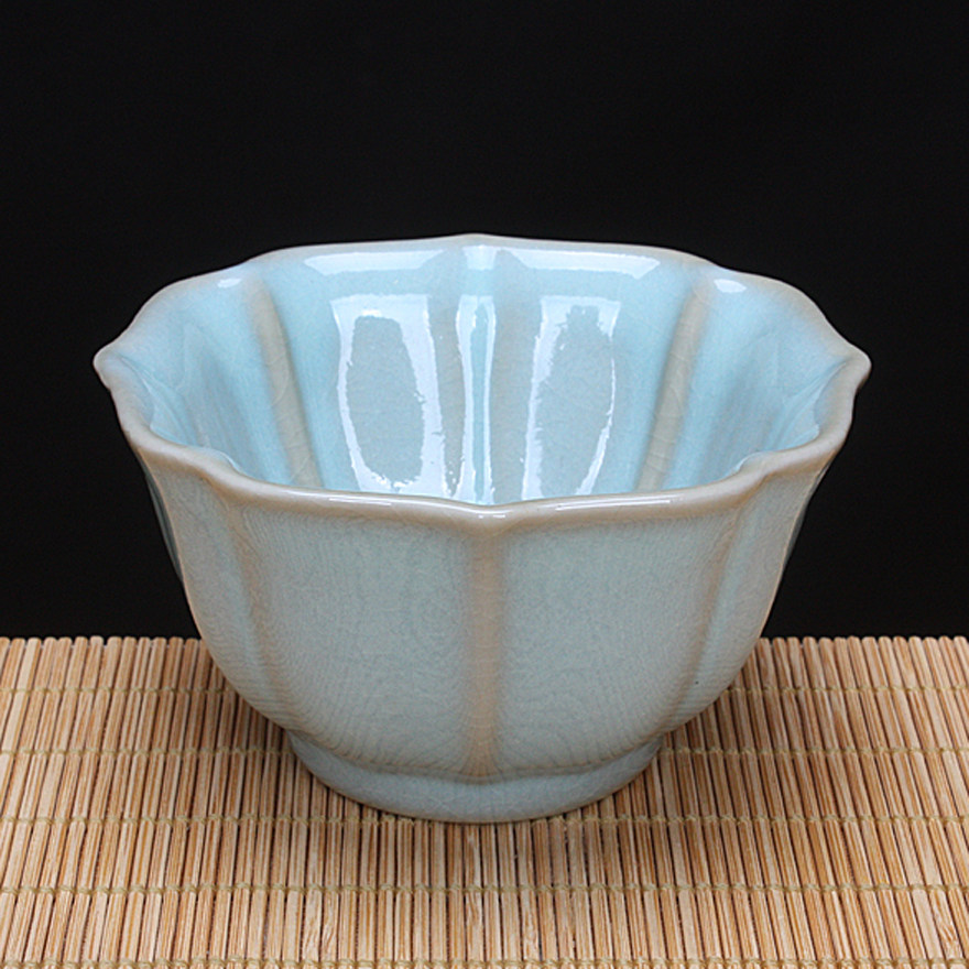Yu Kun Tianqing Master Cup full of glaze nail - tailored provincial ceramic art master Xie Chanwei Manau glaze boutique