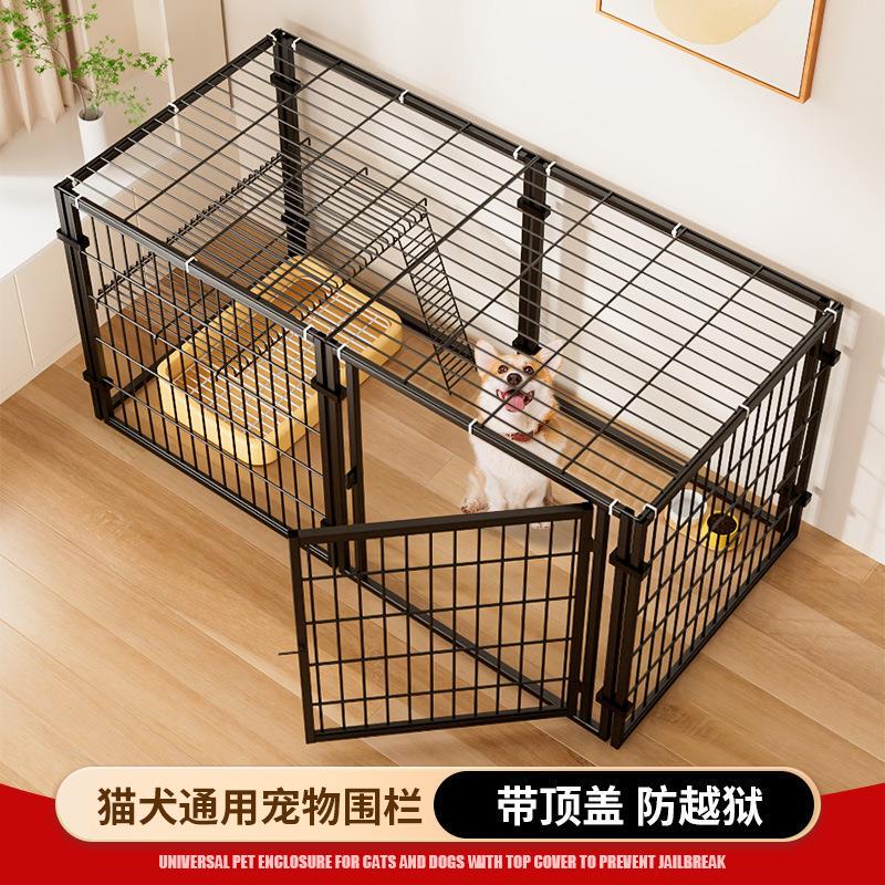 Pet Playpen Indoor Home Use for Cats and Dogs, Universal Free Space Indoor Dog Cage Fence for Corgi Dogs Pet Playpen Indoor Home Use for Cats and Dogs, Universal Free Space Indoor Dog Cage Fence for Corgi Dogs