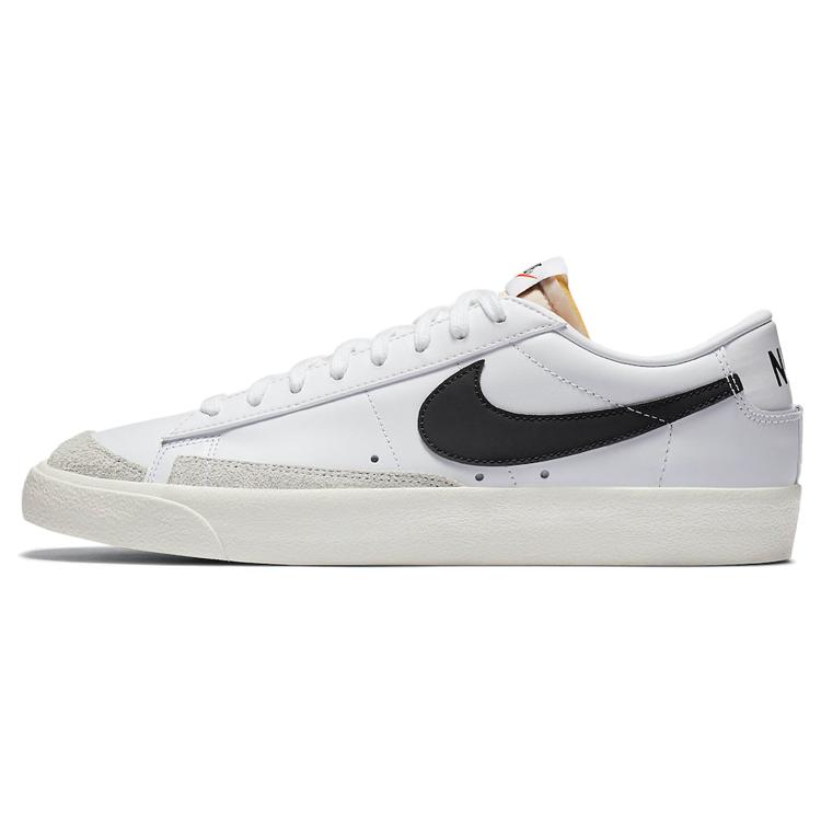 Nike耐克 Blazer Low防滑板鞋男女官方正品运动鞋DA6364-101 - 图3