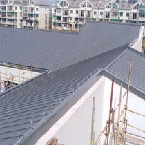 High quality vertical seam 330 type aluminum alloy tile aluminum magnesium manganese vertical seam curtain wall