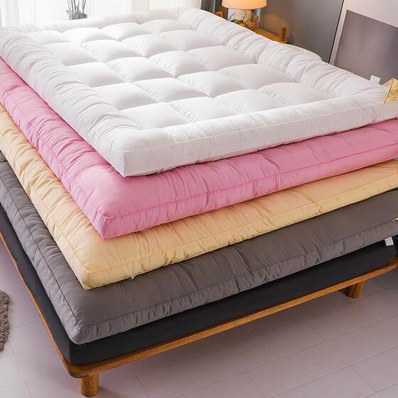 2025 Hot-Selling Feather Velvet Mattress, Thickened Mattress Pad, Hotel Tatami, All-Season Lamb Wool Mattress Pad