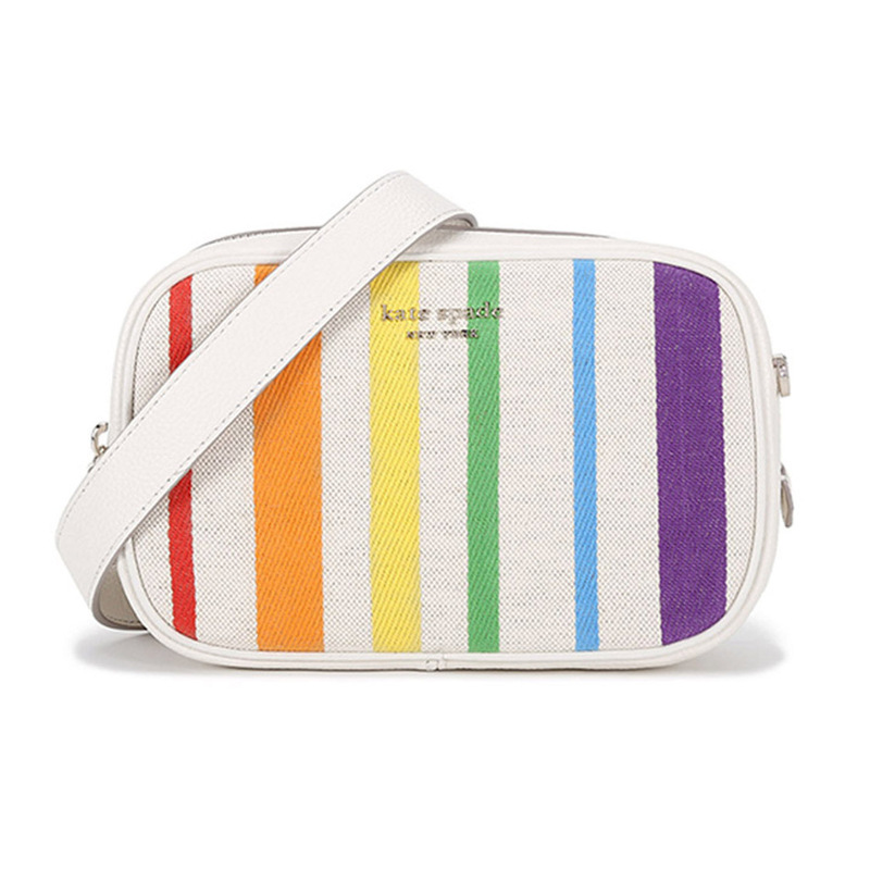 Unused Kate Spade/Kate Spade Pride Cowhide Colorful Women's Medium Shoulder Bag