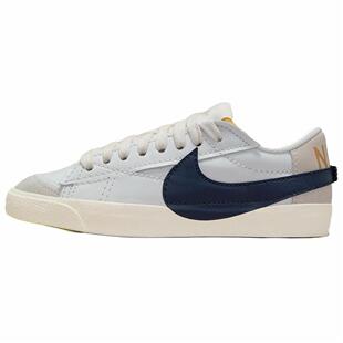 板鞋 皮革绒面革 透气 OLY Low JUMBO 女款 Nike 低帮 Blazer