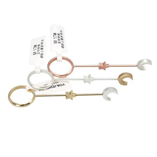 Men and women anti-finger yellowing and odor artifact cigarette holder cigarette holder ring creative niche gift smoking ring