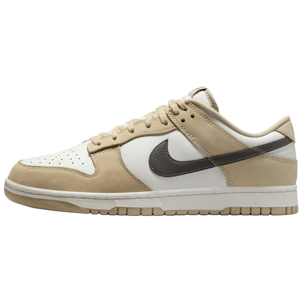 Nike Dunk LOW 舒适薄底 防滑耐磨 低帮 板鞋 男女同款 卡其色