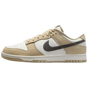舒适薄底 防滑耐磨 低帮 Nike 男女同款 LOW 板鞋 卡其色 Dunk