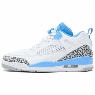 UNC 舒适百搭 耐磨 Jordan 复古篮球鞋 LOW 低帮 Spizike