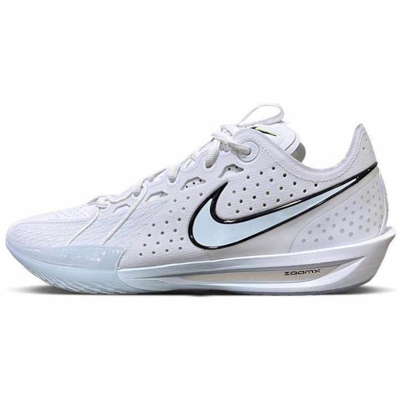 Nike Air Zoom G.T. Cut 3 EP 舒适百搭  低帮 篮球鞋 男款 白色