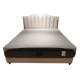 High-Elasticity Showroom Mattress Protective Cover, Semi-Fully Wrapped, Soft, Transparent, Dust-Proof, Dirt-Proof Bed Sheet Mesh Cover