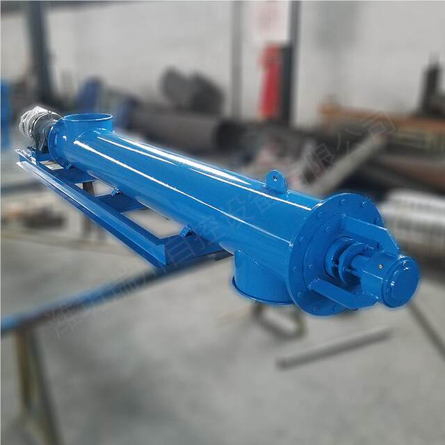 Powder screw feeder pipe screw scale conveyor single pipe screw scale rotary scale screw scale screw batching machine screw body rotary metering