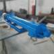Powder screw feeder pipe screw scale conveyor single pipe screw scale rotary scale screw scale screw batching machine screw body rotary metering